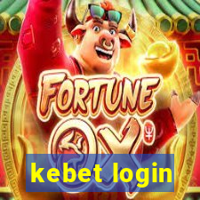 kebet login